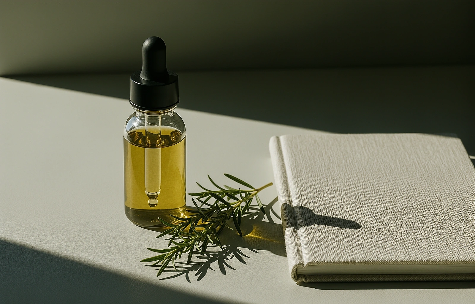 Wellness still life at the Strand studio